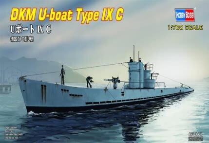 Немецкая подлодка U-boat Type ? C